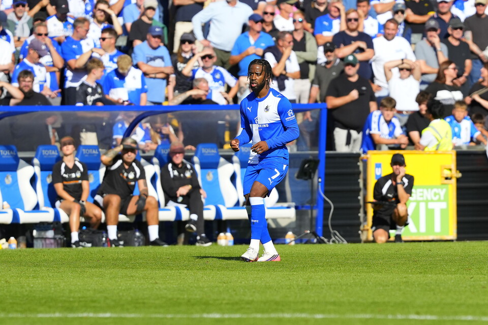 Gallery | The best images from Rovers' win over Rotherham 