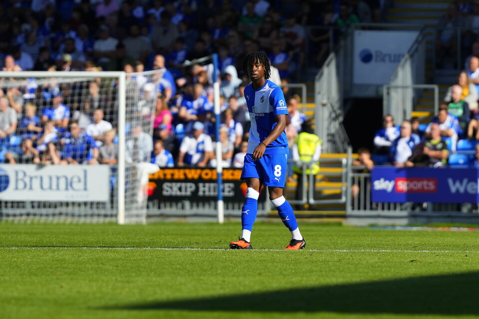 Gallery | The best images from Rovers' win over Rotherham 