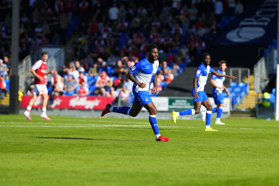 Gallery | The best images from Rovers' win over Rotherham 
