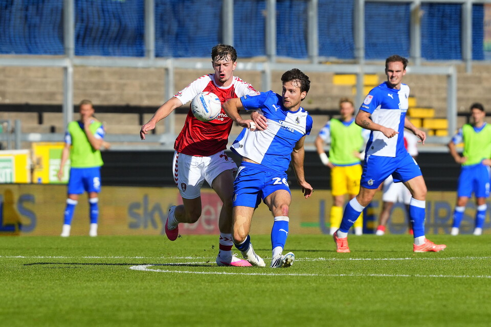 Gallery | The best images from Rovers' win over Rotherham 