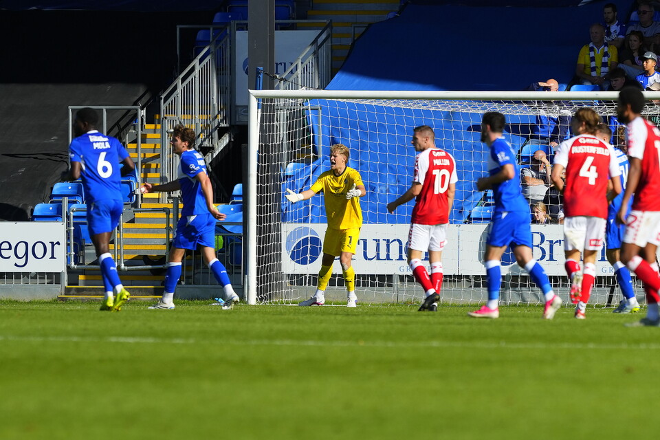 Gallery | The best images from Rovers' win over Rotherham 
