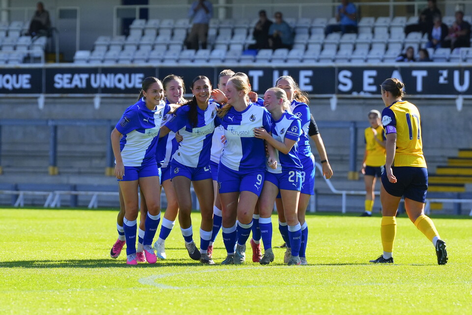 BRWFC Group Celebration