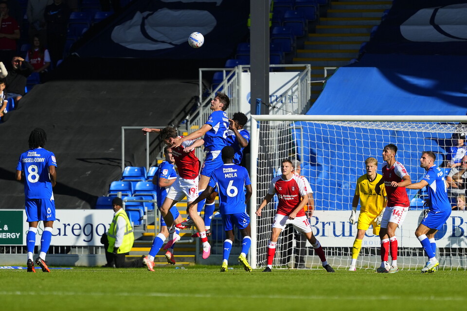 Gallery | The best images from Rovers' win over Rotherham 