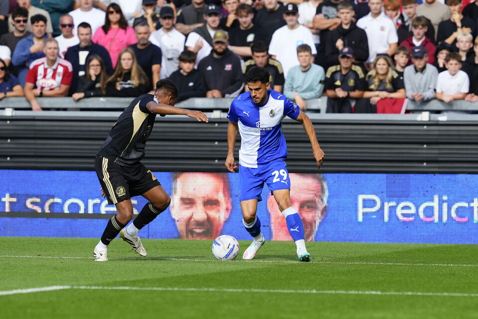 Gallery | The best images from Rovers' win over Exeter City