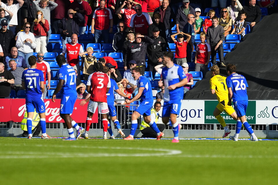 Gallery | The best images from Rovers' win over Rotherham 