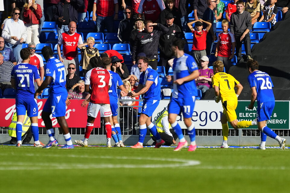 Gallery | The best images from Rovers' win over Rotherham 
