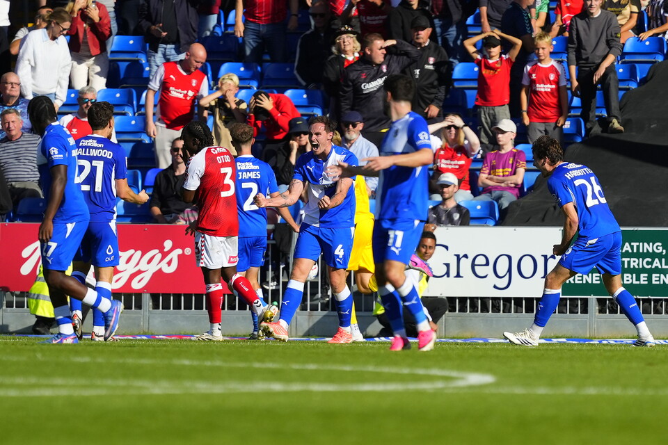 Gallery | The best images from Rovers' win over Rotherham 