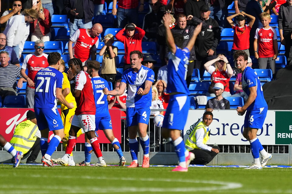 Gallery | The best images from Rovers' win over Rotherham 