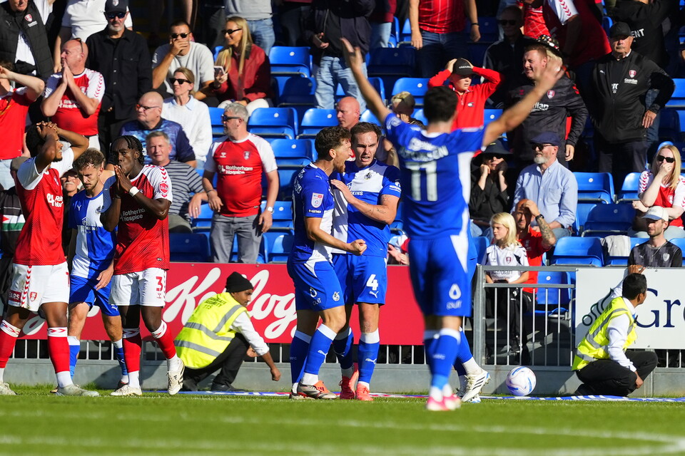 Gallery | The best images from Rovers' win over Rotherham 