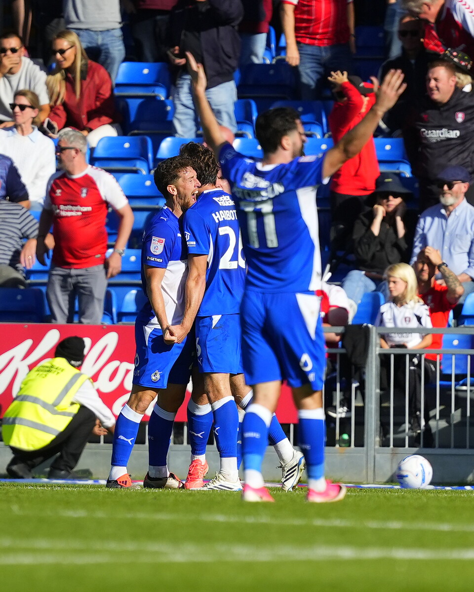 Gallery | The best images from Rovers' win over Rotherham 
