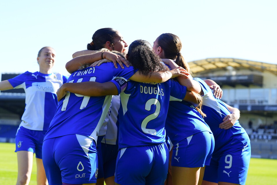 BRWFC Group Celebration