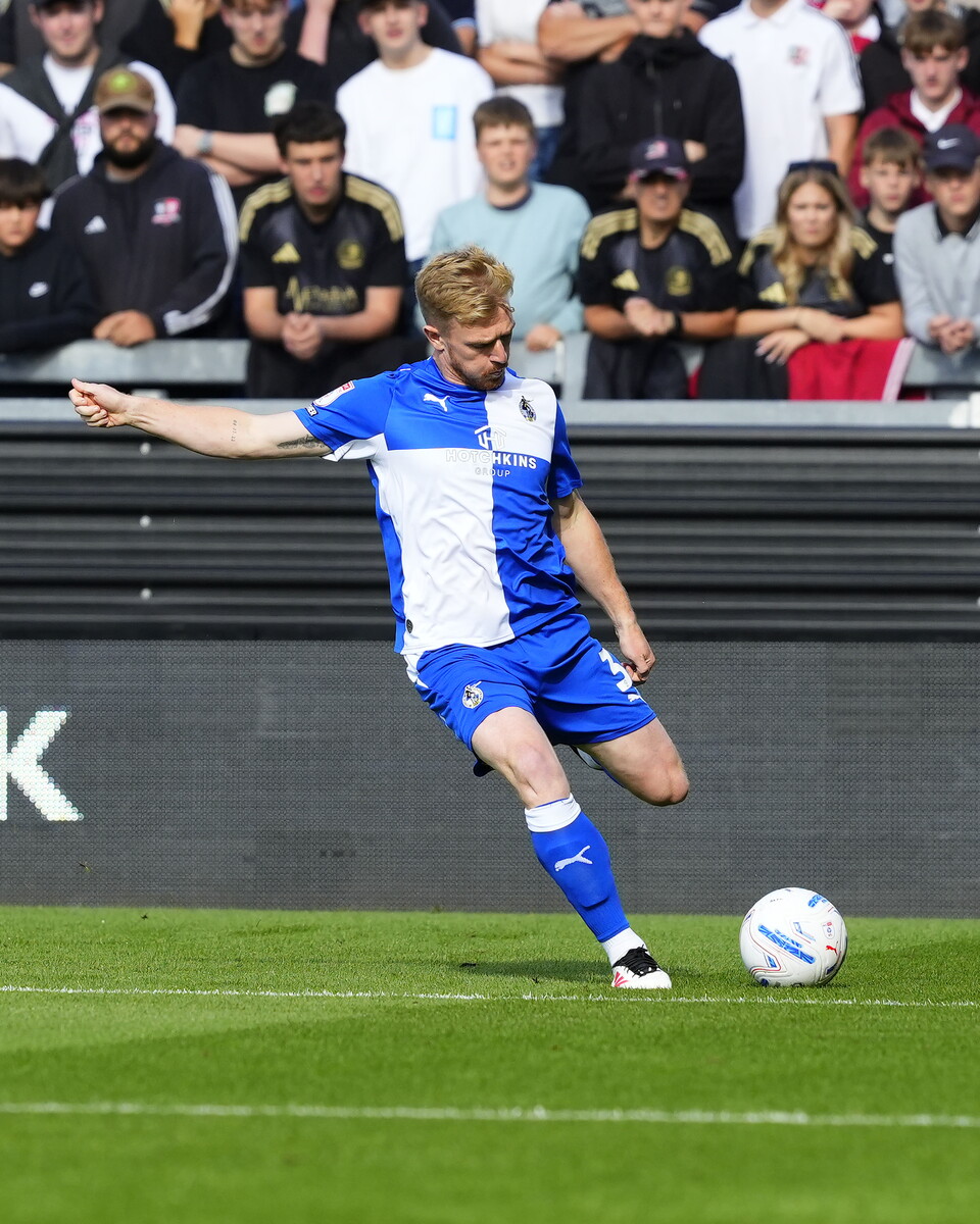Gallery | The best images from Rovers' win over Exeter City