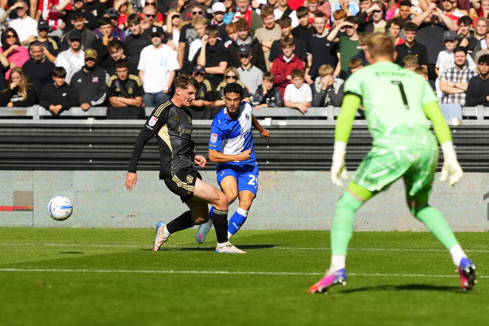 Gallery | The best images from Rovers' win over Exeter City
