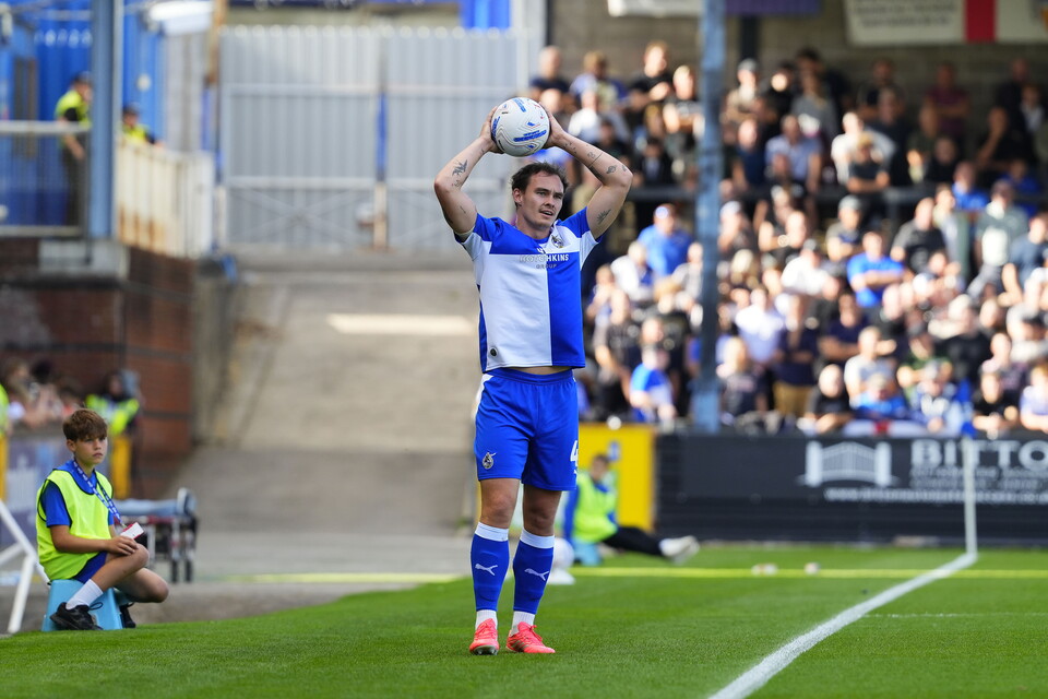 Gallery | The best images from Rovers' win over Exeter City