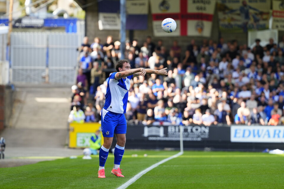 Gallery | The best images from Rovers' win over Exeter City