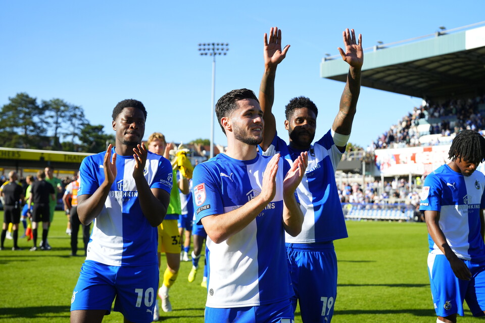 Gallery | The best images from Rovers' win over Rotherham 