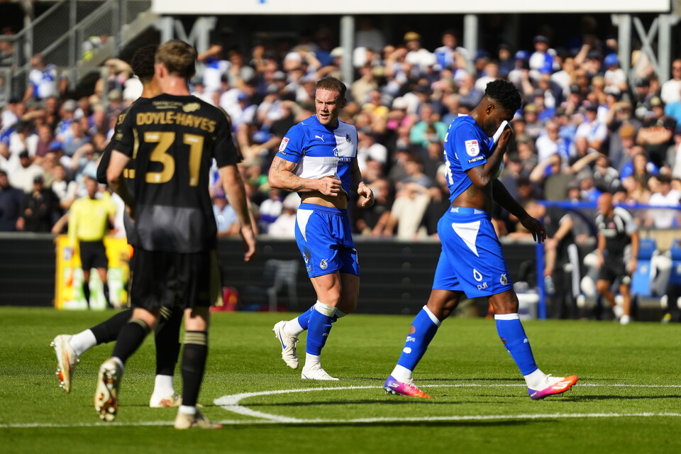 Gallery | The best images from Rovers' win over Exeter City