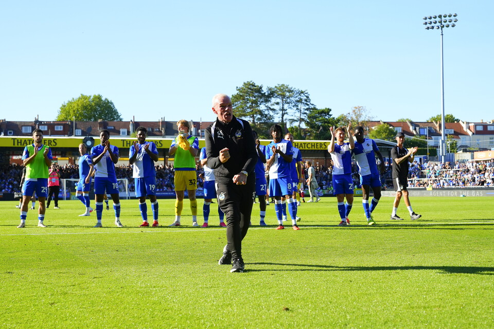 Gallery | The best images from Rovers' win over Rotherham 