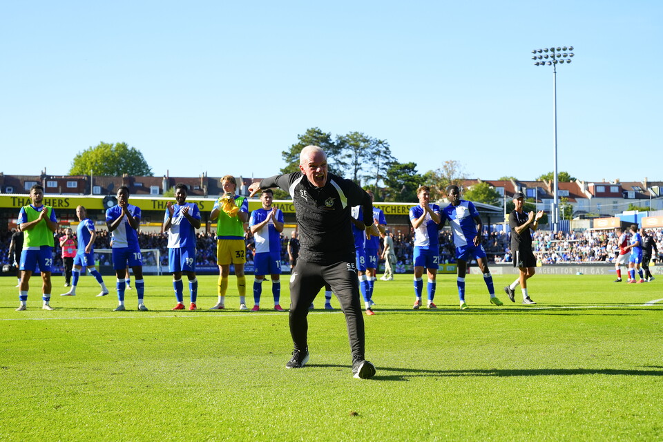 Gallery | The best images from Rovers' win over Rotherham 