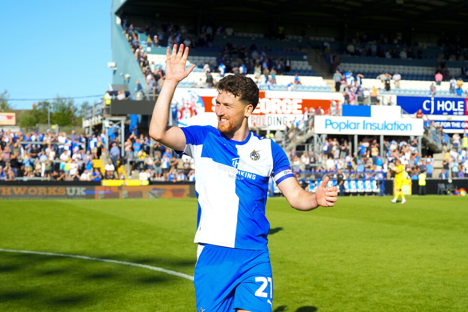 Gallery | The best images from Rovers' win over Rotherham 