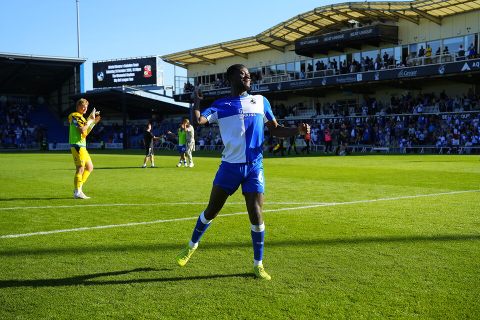 Gallery | The best images from Rovers' win over Rotherham 