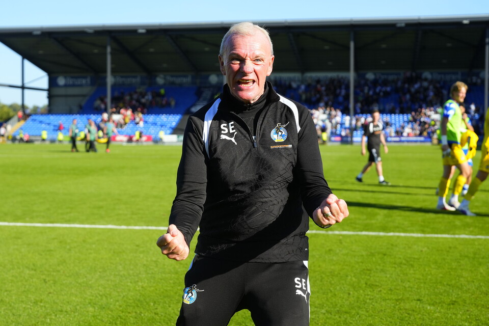 Gallery | The best images from Rovers' win over Rotherham 
