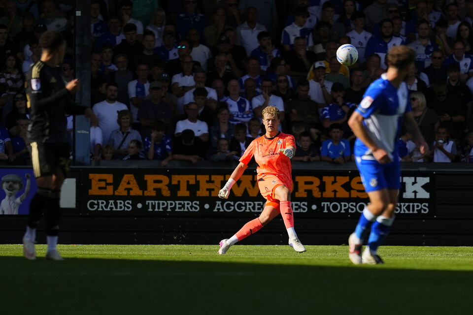 Gallery | The best images from Rovers' win over Exeter City