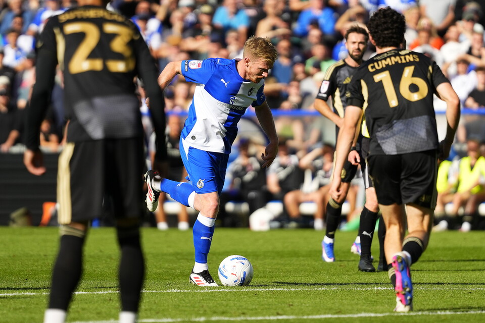 Gallery | The best images from Rovers' win over Exeter City