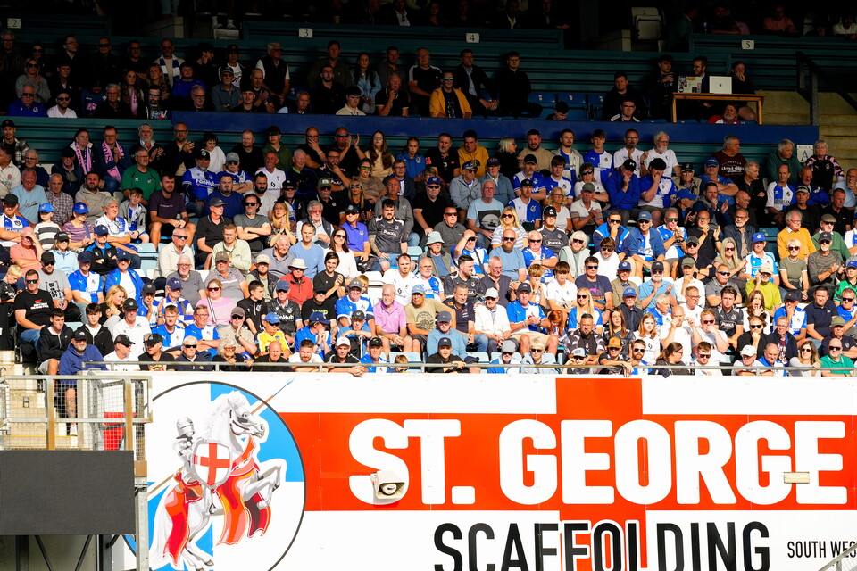 Gallery | The best images from Rovers' win over Exeter City
