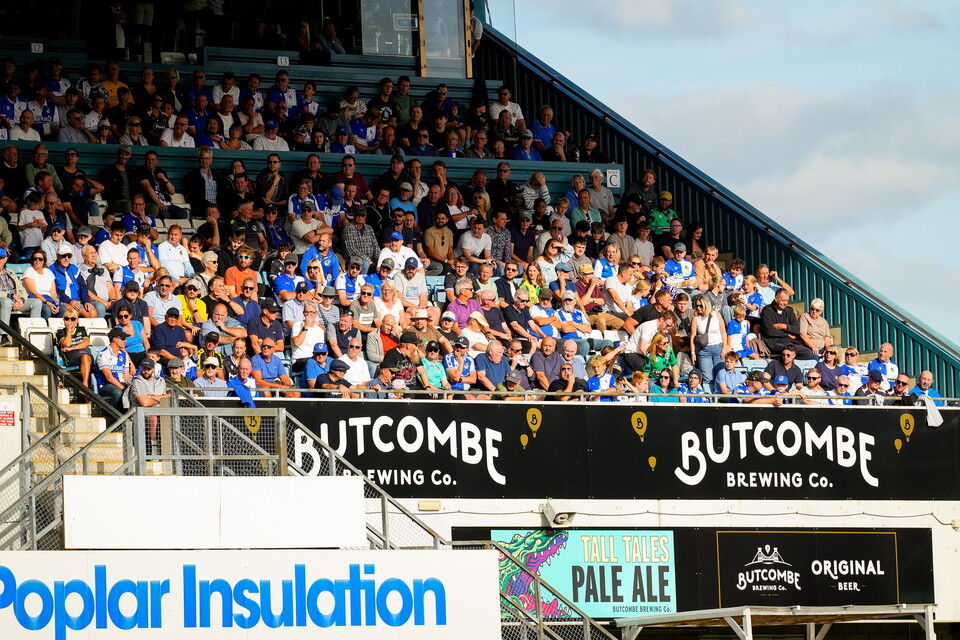 Gallery | The best images from Rovers' win over Exeter City