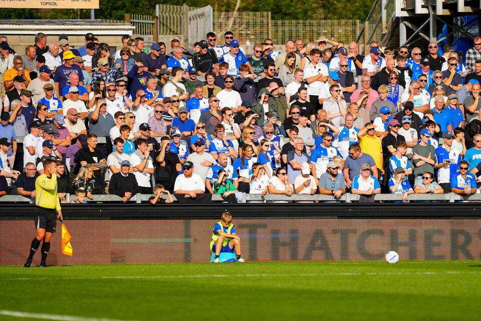 Gallery | The best images from Rovers' win over Exeter City