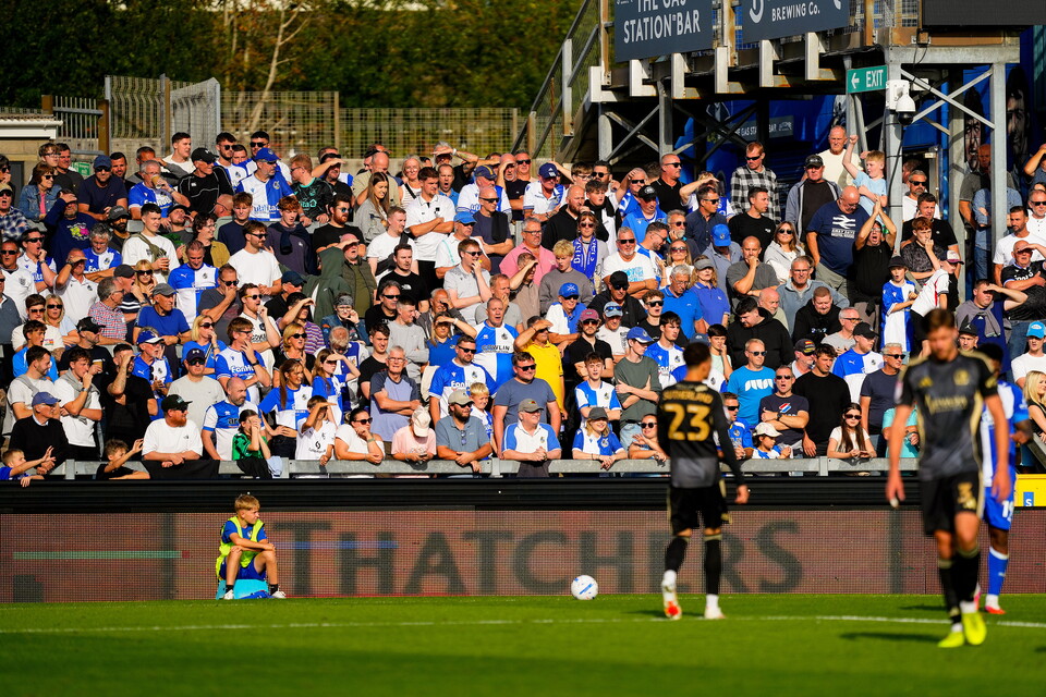 Gallery | The best images from Rovers' win over Exeter City