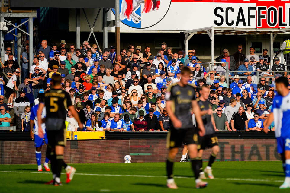 Gallery | The best images from Rovers' win over Exeter City