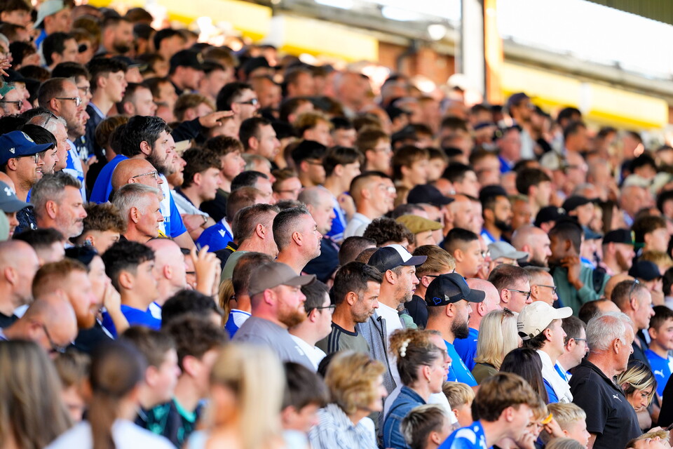 Gallery | The best images from Rovers' win over Exeter City