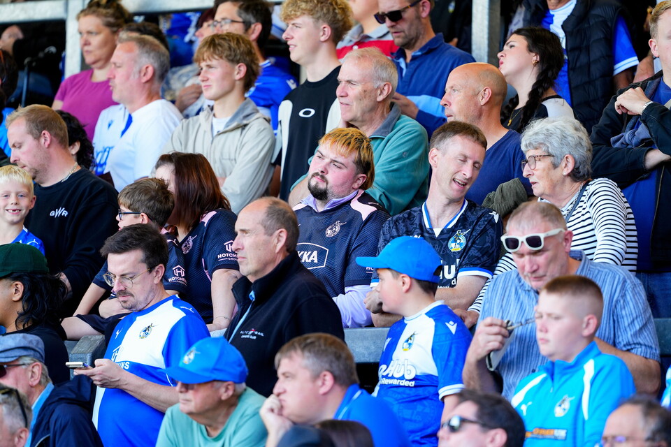 Gallery | The best images from Rovers' win over Exeter City
