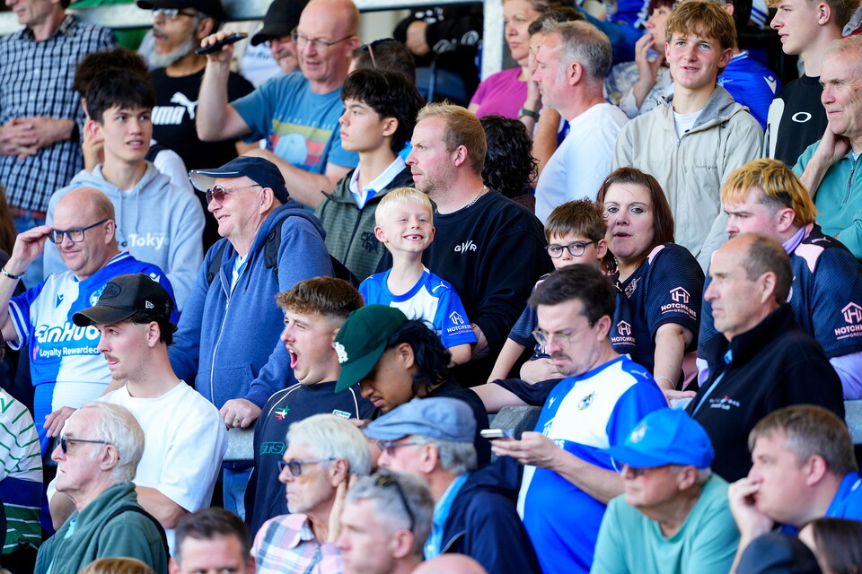 Gallery | The best images from Rovers' win over Exeter City
