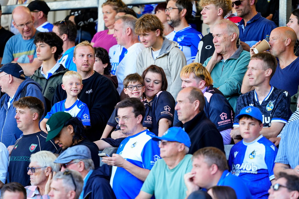 Gallery | The best images from Rovers' win over Exeter City
