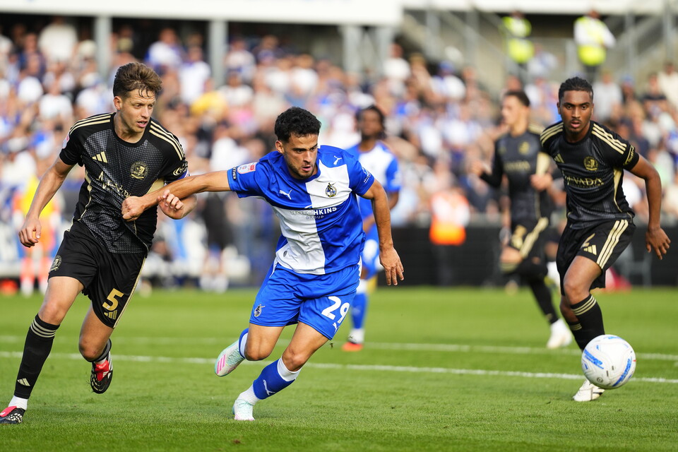 Gallery | The best images from Rovers' win over Exeter City