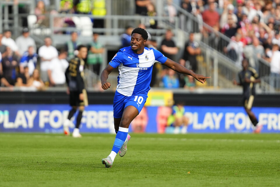Gallery | The best images from Rovers' win over Exeter City