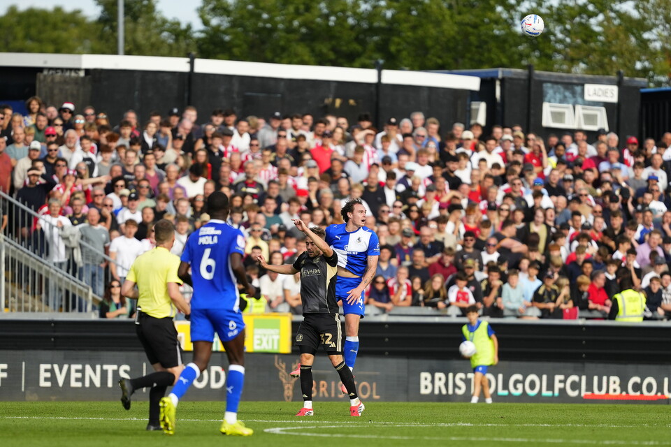 Gallery | The best images from Rovers' win over Exeter City