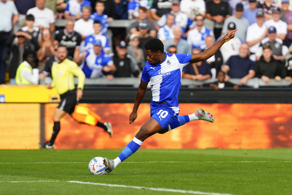 Gallery | The best images from Rovers' win over Exeter City