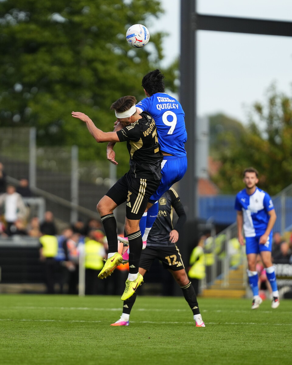 Gallery | The best images from Rovers' win over Exeter City