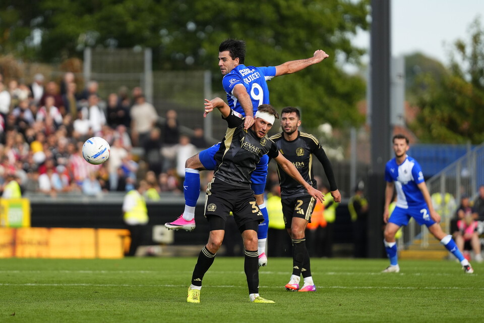 Gallery | The best images from Rovers' win over Exeter City