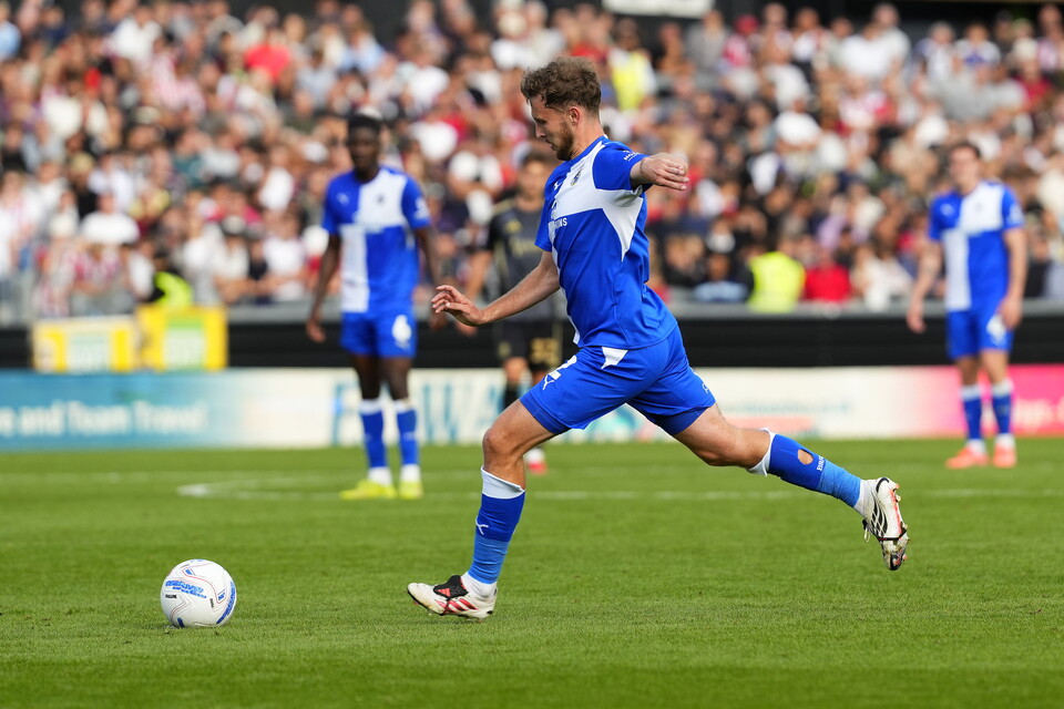 Gallery | The best images from Rovers' win over Exeter City