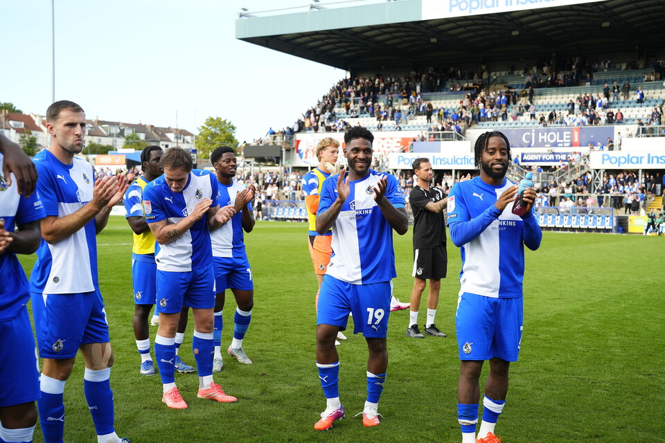 Gallery | The best images from Rovers' win over Exeter City