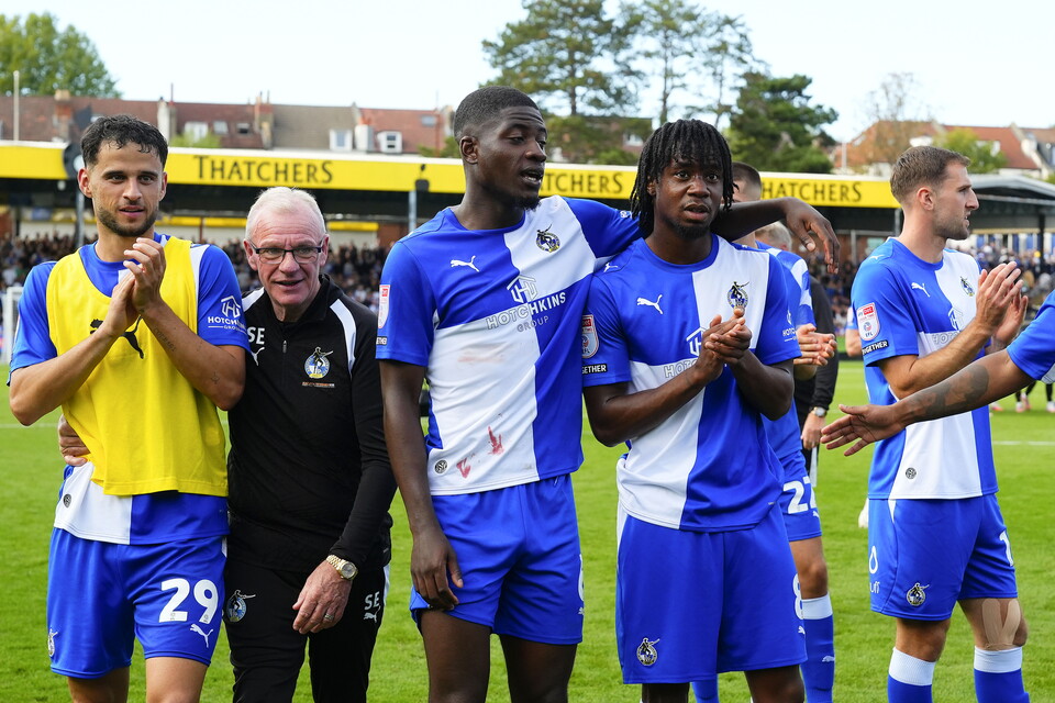 Gallery | The best images from Rovers' win over Exeter City