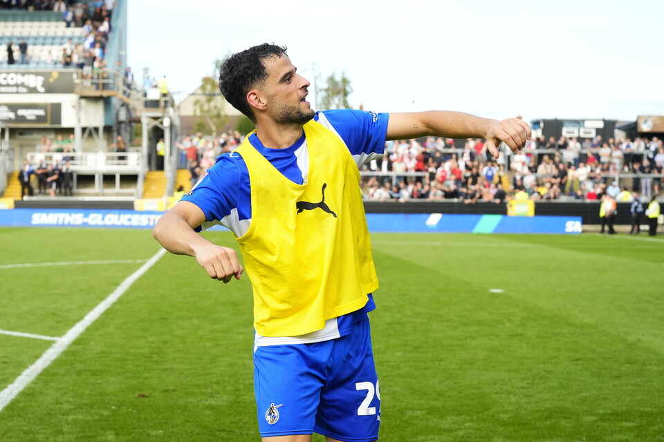 Gallery | The best images from Rovers' win over Exeter City