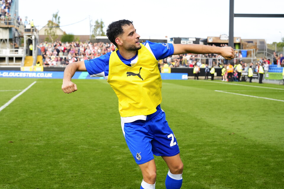 Gallery | The best images from Rovers' win over Exeter City