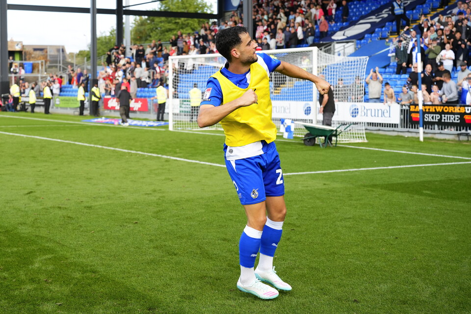 Gallery | The best images from Rovers' win over Exeter City
