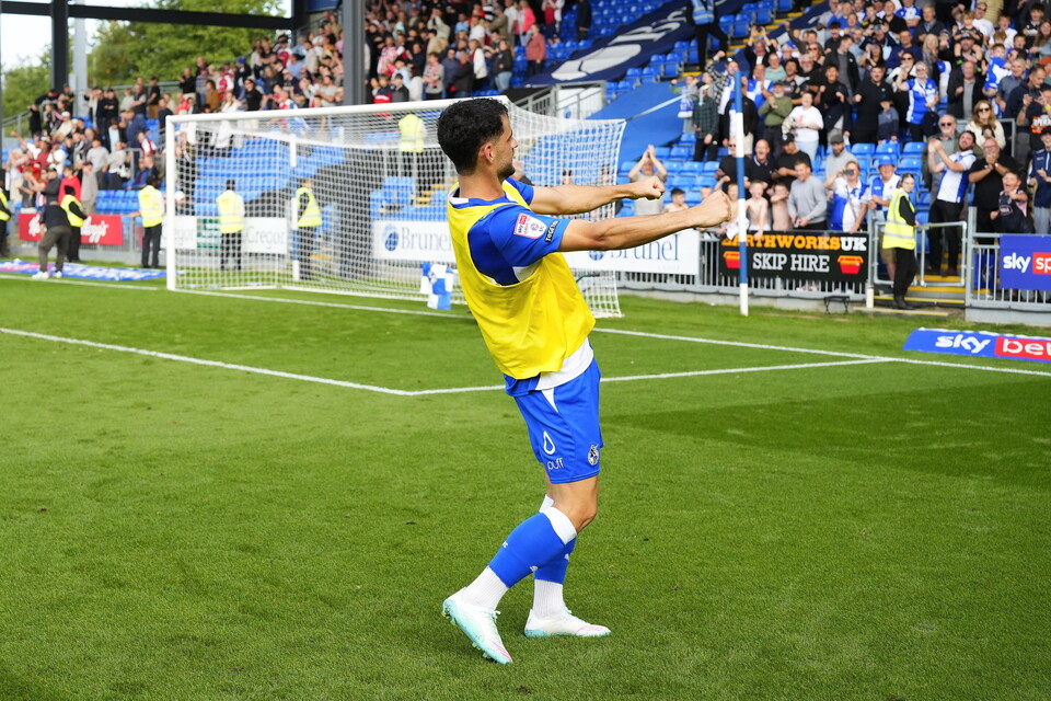 Gallery | The best images from Rovers' win over Exeter City